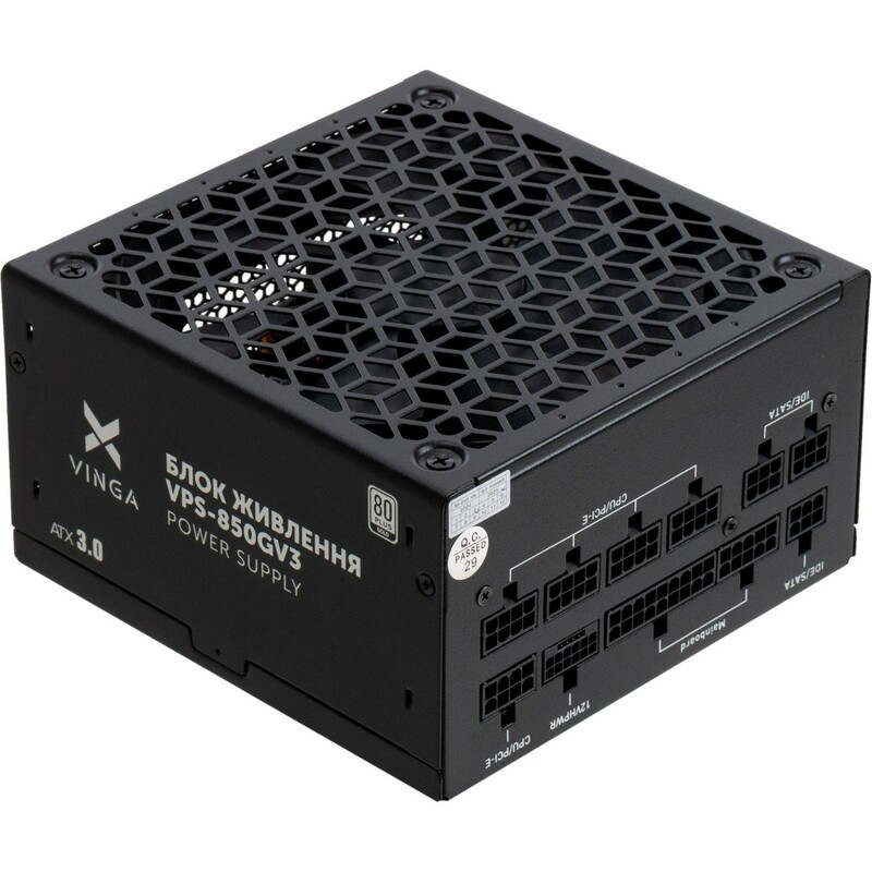 Блок питания Vinga 850W (VPS-850GV3)
