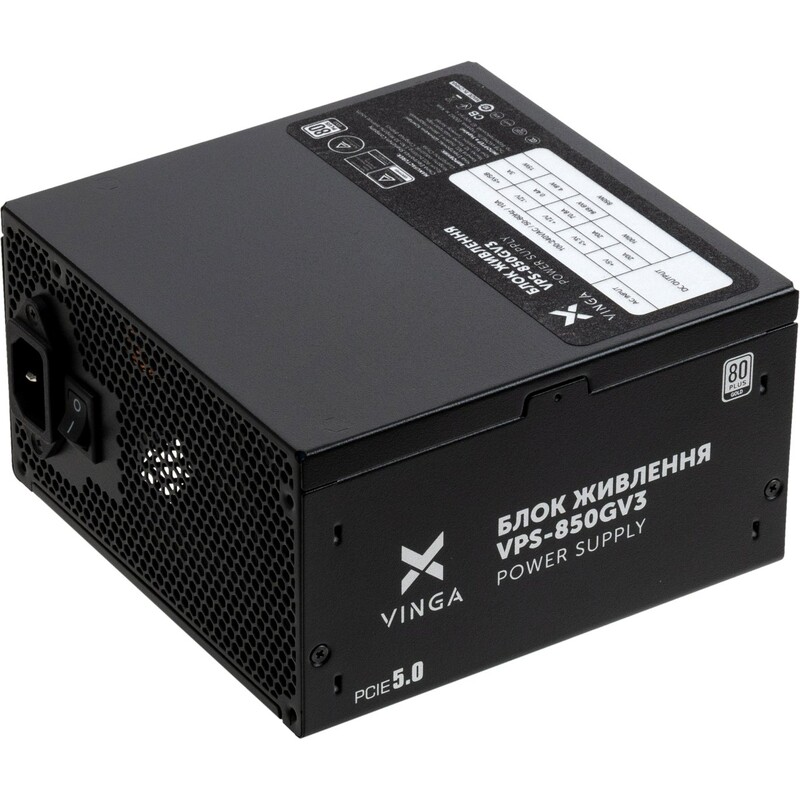 Блок питания Vinga 850W (VPS-850GV3)