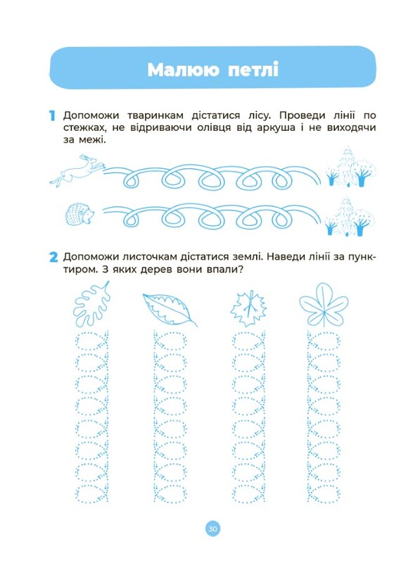 Готовимся к НУШ. Подготовка к письму. Рабочая тетрадь. 5-6 лет / Елена Шевцова