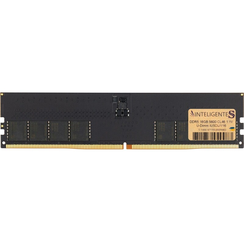 Модуль пам`ятi DDR5 16GB/5600 Inteligentes (IU5CIJ1/16)