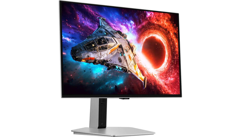 Монитор Samsung 32" Odyssey Gaming G80SH (LS32HG802SIXUA) OLED Silver 240Hz
