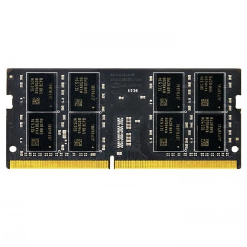 Модуль пам`яті SO-DIMM DDR4 8GB/2400 Team Elite (TED48G2400C16-S01)