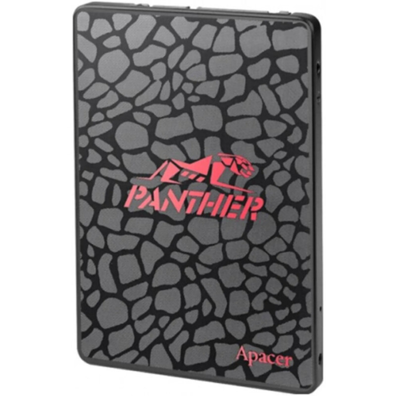 Накопичувач SSD 512GB Apacer AS350 Panther 2.5" SATAIII 3D TLC (AP512GAS350)