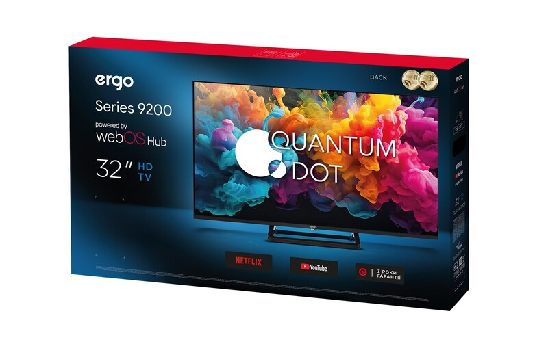 Телевізор Ergo 32WHQ9200