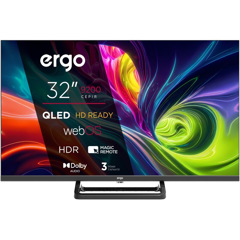 Телевізор Ergo 32WHQ9200