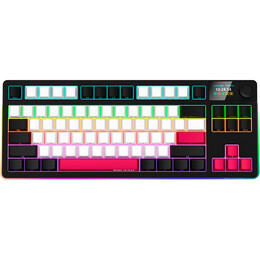Клавіатура Lorgar Pro KBP70TKLW Wireless Black/Red (LRG-KBP70TKLW-BK-US)
