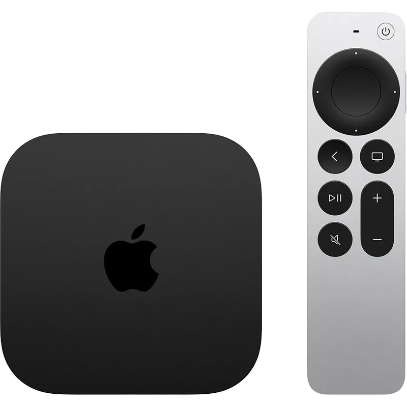 Медіаплеєр Apple TV 4K A2737 64GB (MN873RU/A)