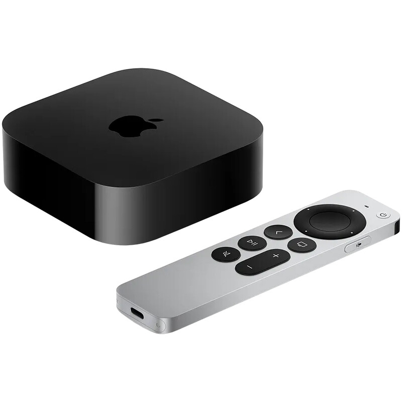 Медіаплеєр Apple TV 4K A2737 64GB (MN873RU/A)