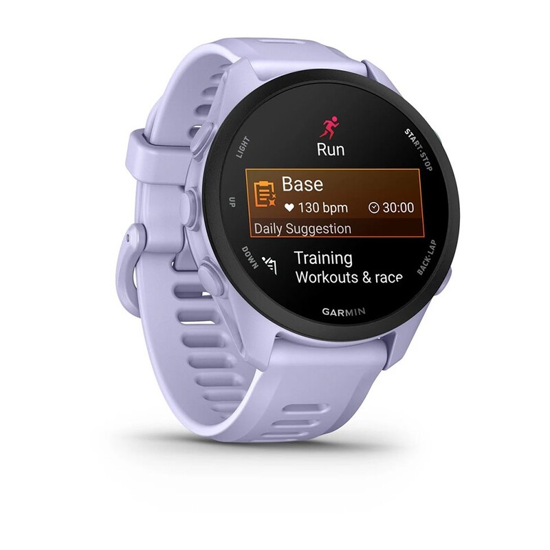 Смарт-годинник Garmin Forerunner 70 GPS Cool Lavender (010-04307-03)