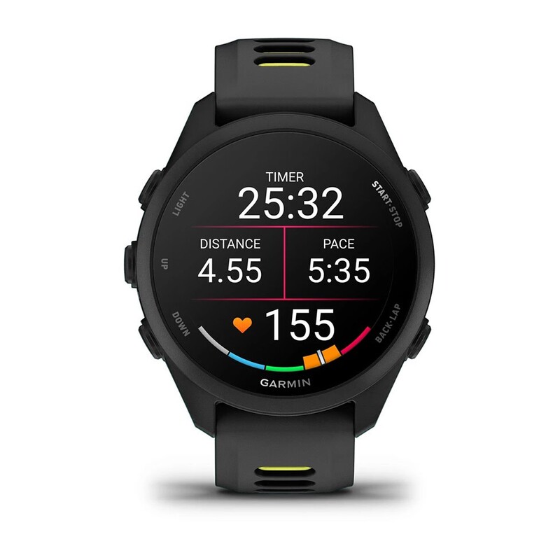 Смарт-годинник Garmin Forerunner 170 GPS Black/Amp Yellow (010-03920-00)