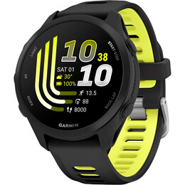 Смарт-годинник Garmin Forerunner 170 GPS Black/Amp Yellow (010-03920-00)