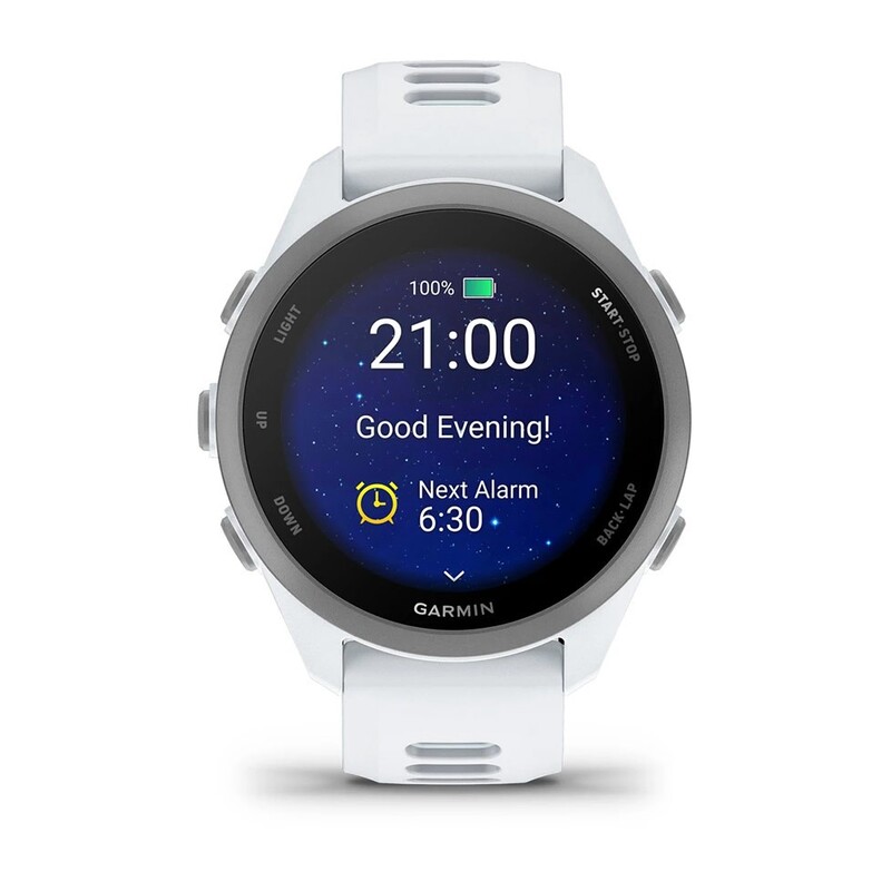 Смарт-годинник Garmin Forerunner 170 GPS Whitestone/Cloud Blue (010-03920-01)