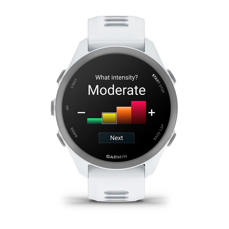 Смарт-годинник Garmin Forerunner 170 GPS Whitestone/Cloud Blue (010-03920-01)