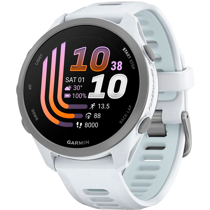Смарт-годинник Garmin Forerunner 170 GPS Whitestone/Cloud Blue (010-03920-01)