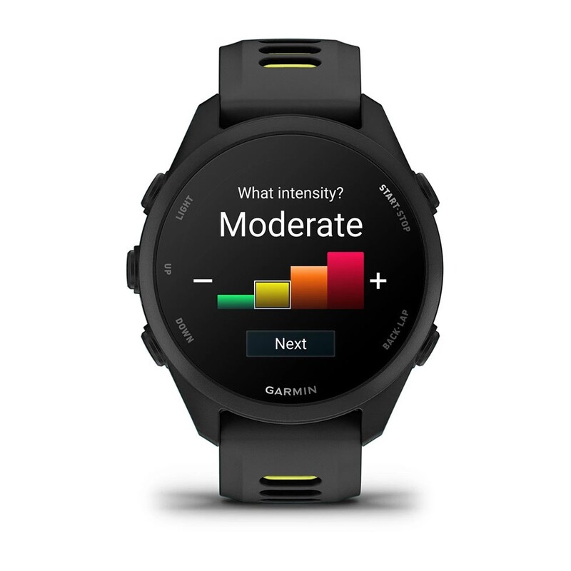 Смарт-годинник Garmin Forerunner 170 Music GPS Black/Amp Yellow (010-03920-10)