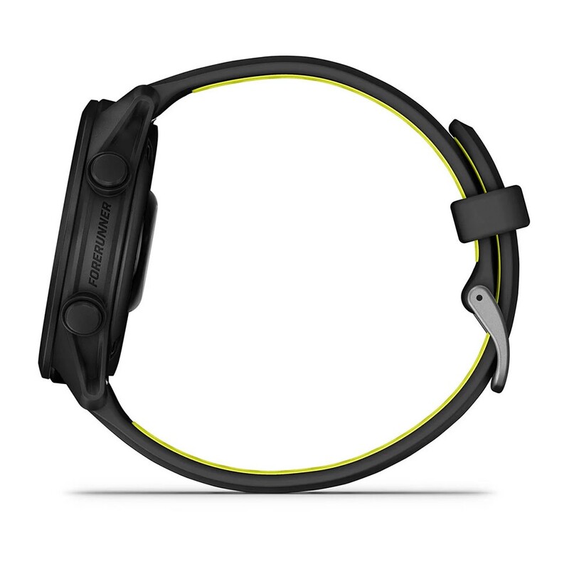 Смарт-годинник Garmin Forerunner 170 Music GPS Black/Amp Yellow (010-03920-10)
