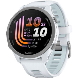 Смарт-годинник Garmin Forerunner 170 Music GPS Whitestone/Cloud Blue (010-03920-11)