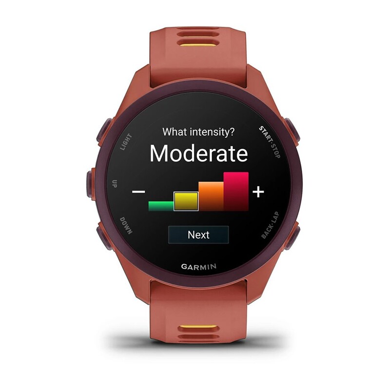 Смарт-годинник Garmin Forerunner 170 Music GPS Red Pink/Mango (010-03920-13)