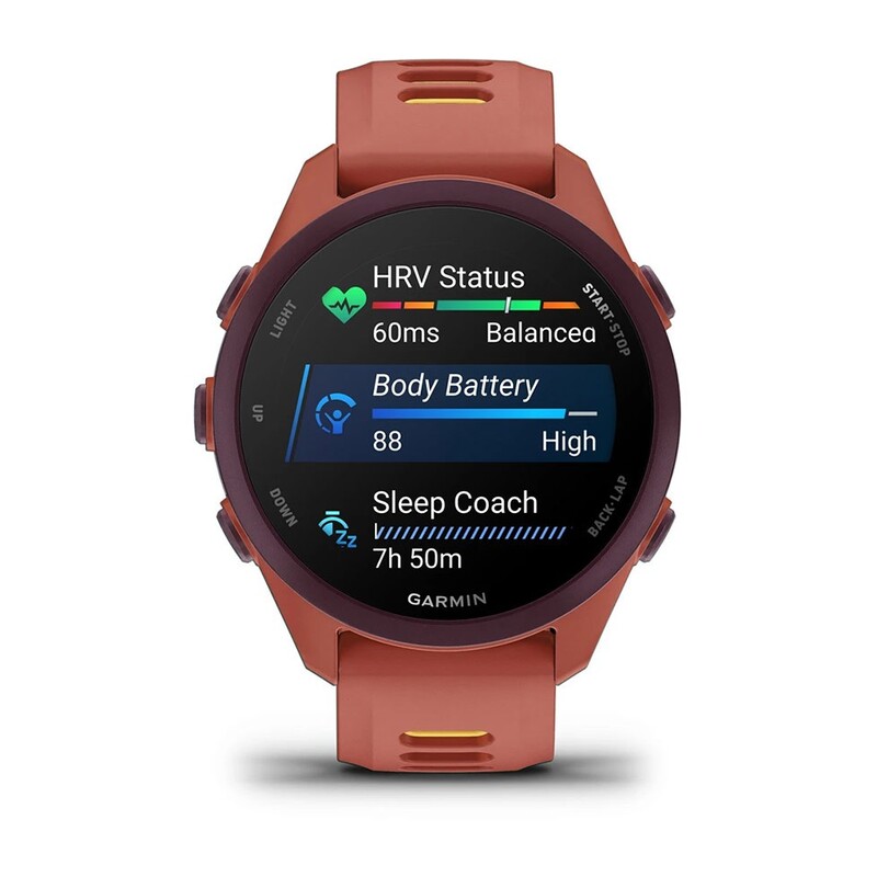 Смарт-годинник Garmin Forerunner 170 Music GPS Red Pink/Mango (010-03920-13)