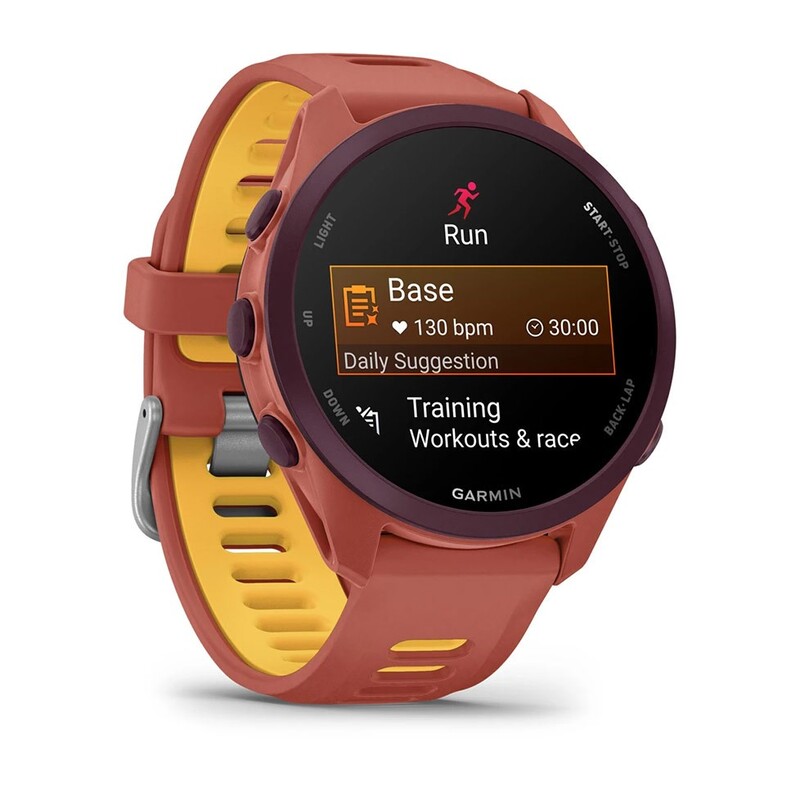Смарт-годинник Garmin Forerunner 170 Music GPS Red Pink/Mango (010-03920-13)