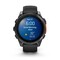 Фото - Смарт-годинник Garmin Fenix 8 47mm AMOLED Slate Gray with Black Silicone Band (010-02904-00) | click.ua