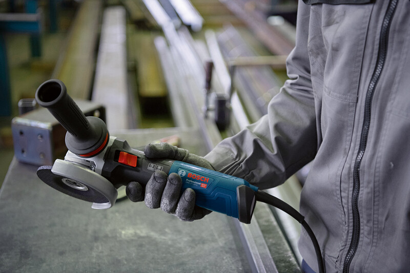 Шліфмашина Bosch Professional GWS 14-125 S (0.601.7D0.100)