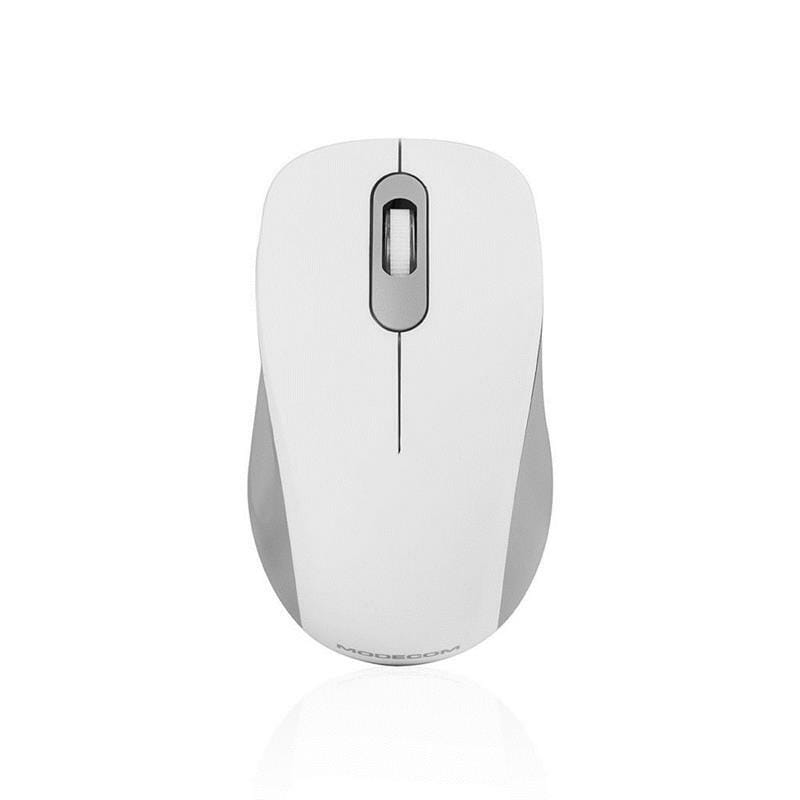 Мышь беспроводная Modecom MC-WM10S White (M-MC-WM10S-200)