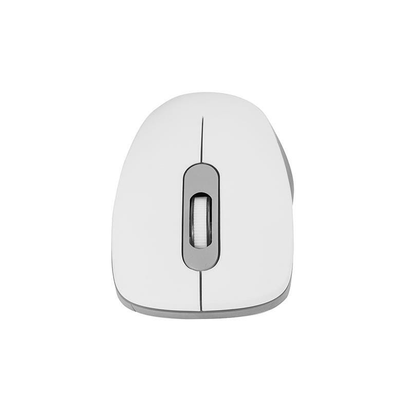 Мышь беспроводная Modecom MC-WM10S White (M-MC-WM10S-200)