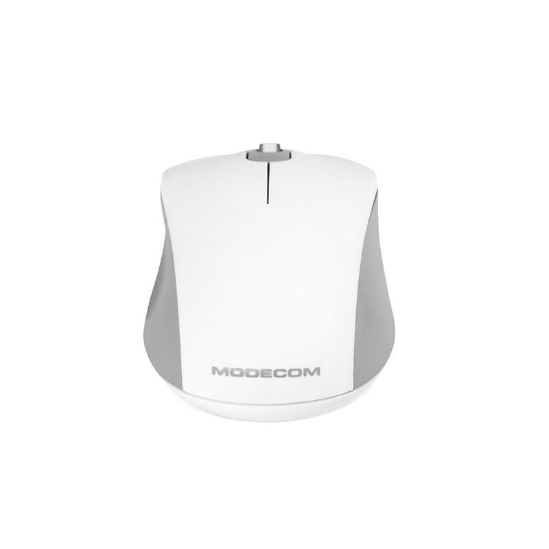 Мышь беспроводная Modecom MC-WM10S White (M-MC-WM10S-200)