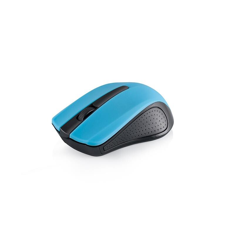 Миша бездротова Modecom MC-WM9 Black/Blue (M-MC-0WM9-140)