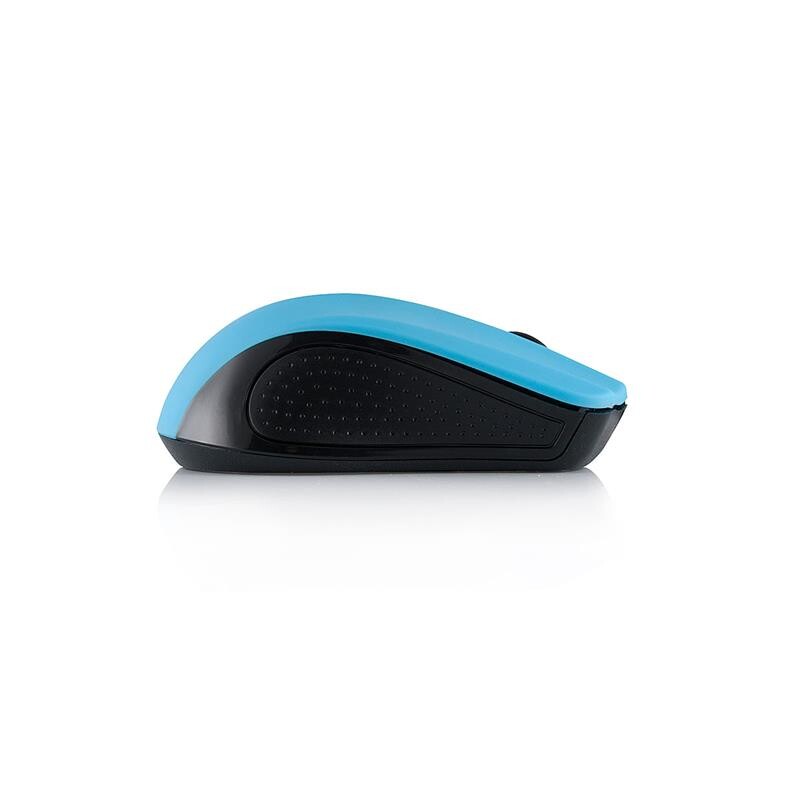 Миша бездротова Modecom MC-WM9 Black/Blue (M-MC-0WM9-140)