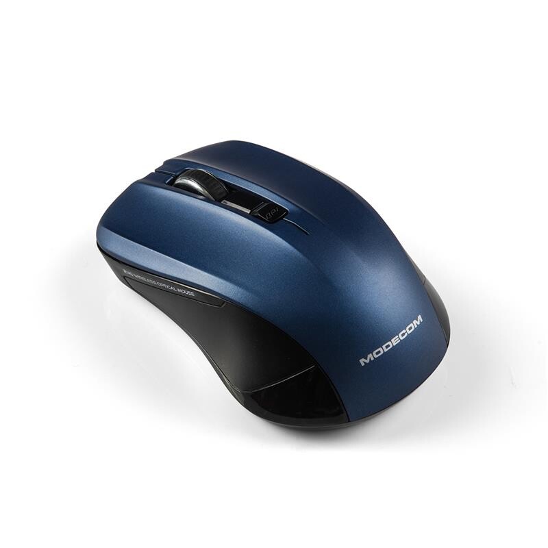Мышь беспроводная Modecom MC-WM9.1 Black/Blue (M-MC-0WM9.1-140)