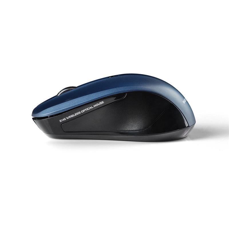 Мышь беспроводная Modecom MC-WM9.1 Black/Blue (M-MC-0WM9.1-140)