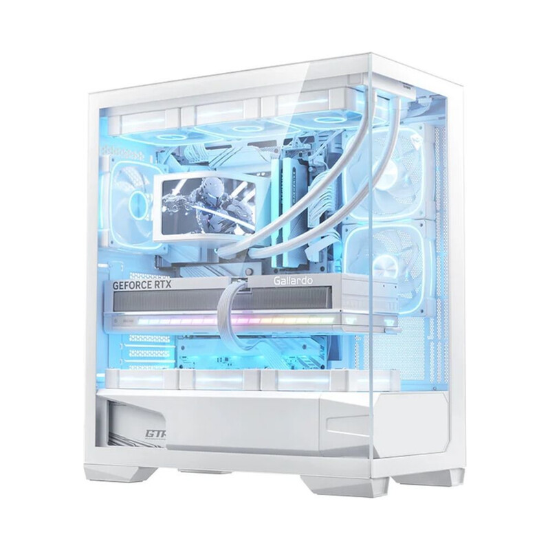 Корпус Thunderobot GQX25MW White
