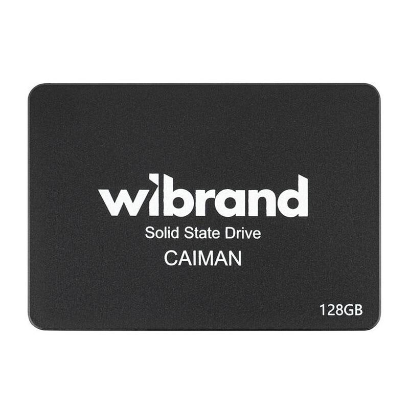 Накопитель SSD 128GB Wibrand Caiman 2.5" SATA 3D NAND TLC (WI2.5SSD/CA128GB)