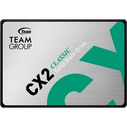 Накопичувач SSD  512GB Team CX2 2.5" SATAIII 3D TLC (T253X6512G0C101)