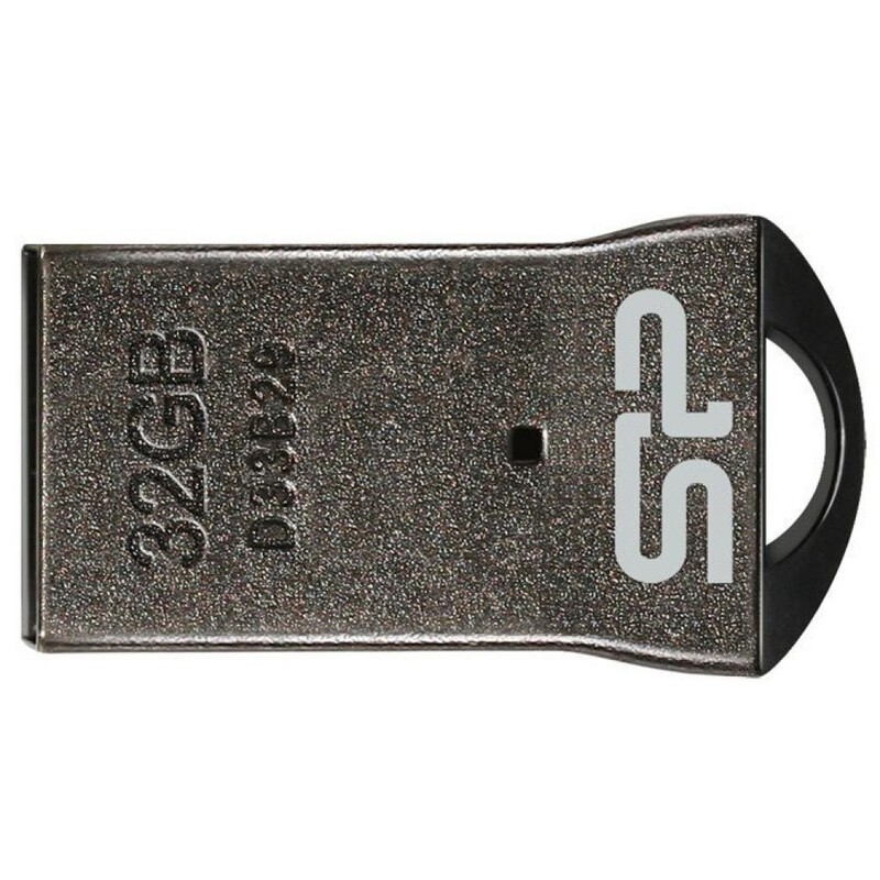 Флеш-накопичувач USB 32Gb Silicon Power Touch T01 (SP032GBUF2T01V1K)