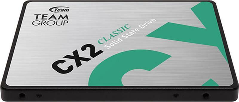 Накопитель SSD  256GB Team CX2 2.5" SATAIII 3D TLC (T253X6256G0C101)