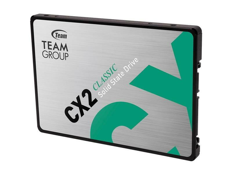Накопитель SSD  256GB Team CX2 2.5" SATAIII 3D TLC (T253X6256G0C101)