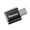 Фото - Адаптер Baseus USB-C-USB Black (CATOTG-01) | click.ua