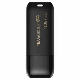 Флеш-накопичувач USB3.1 16GB Team C175 Pearl Black (TC175316GB01)
