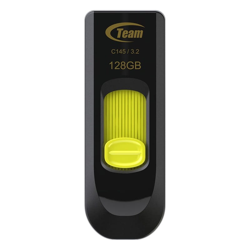 Флеш-накопичувач USB3.0  128Gb Team C145 Yellow (TC1453128GY01)