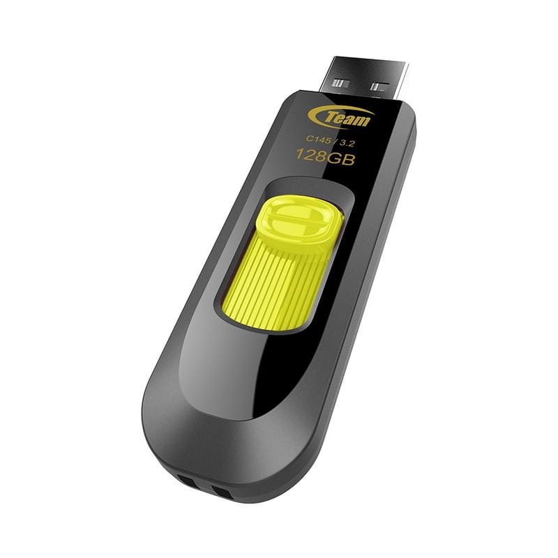 Флеш-накопичувач USB3.0  128Gb Team C145 Yellow (TC1453128GY01)