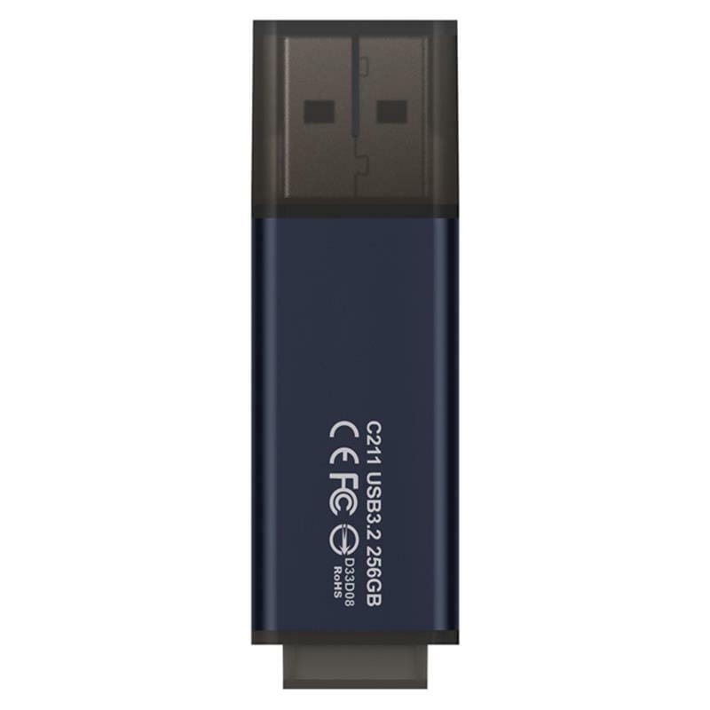 Флеш-накопитель USB3.2 64GB Team C211 Blue (TC211364GL01)