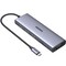Фото - USB-хаб Ugreen CM498 USB Type-C - 3xUSB 3.0, HDMI, VGA, RJ45, PD, SD, TF (15600) | click.ua