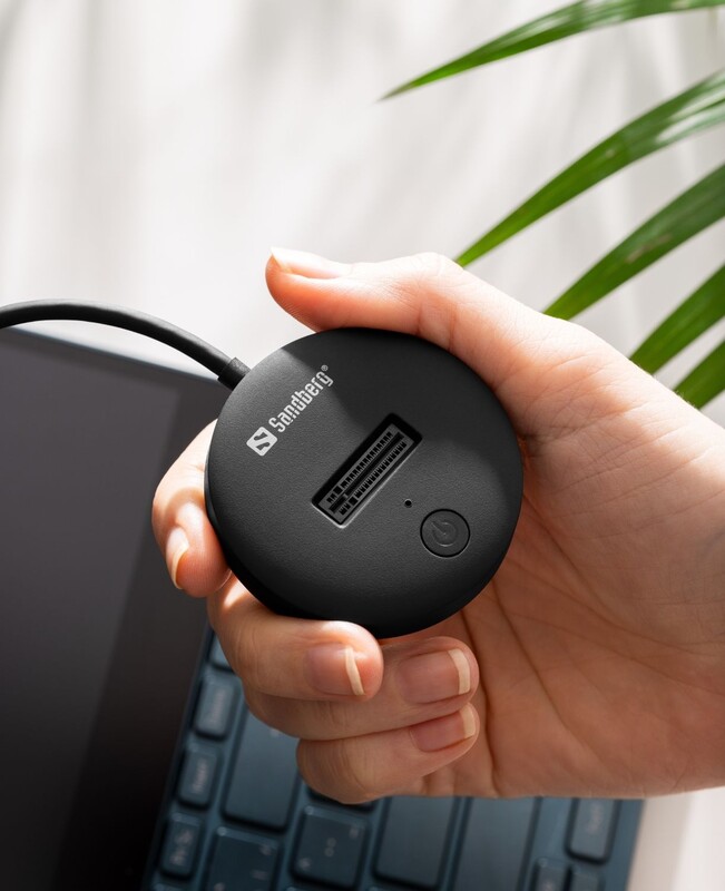 Док-станция Sandberg USB-C (136-47)