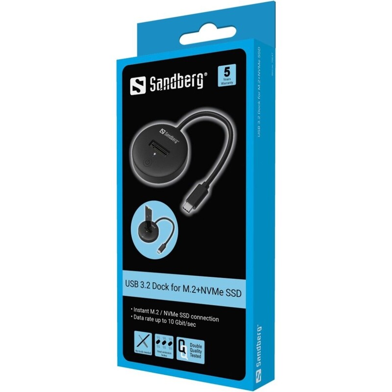 Док-станция Sandberg USB-C (136-47)