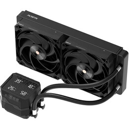 Система водяного охлаждения Alseye Q240 Plus Black (AS.02.11.0021)