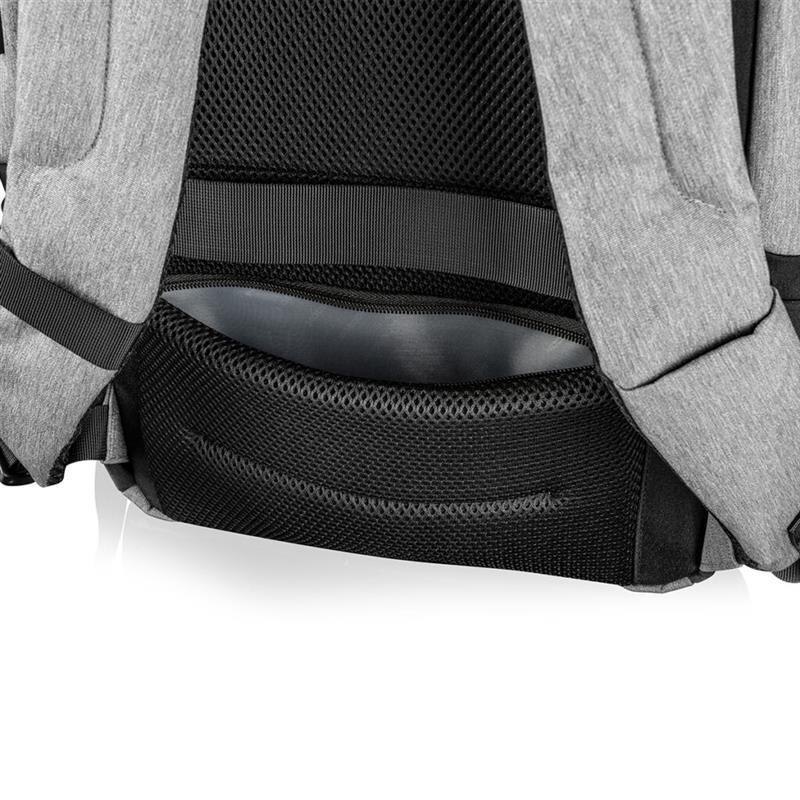 Рюкзак для ноутбука Modecom Smart 15.6" Gray/Black (PLE-MC-SMART-15)