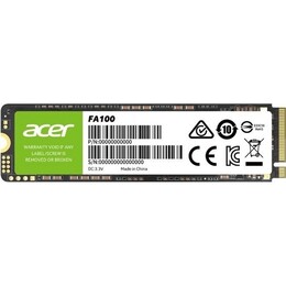 Накопитель SSD 256GB Acer M.2 2280 PCIe 3.0 x4 3D NAND (FA100-256GB)